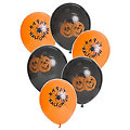 Ballons "Halloween", Ø 25 cm, 6 pièces