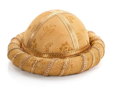 Orientalischer Turban Gold Online Kaufen Buttinette Karneval Shop