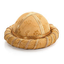 Orientalischer Turban, gold